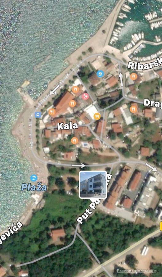 2A Partment Rukavina Leilighet Njivice Eksteriør bilde